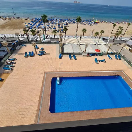 Ferienwohnung Mucho Gusto Santa Margarita Benidorm Exterior foto