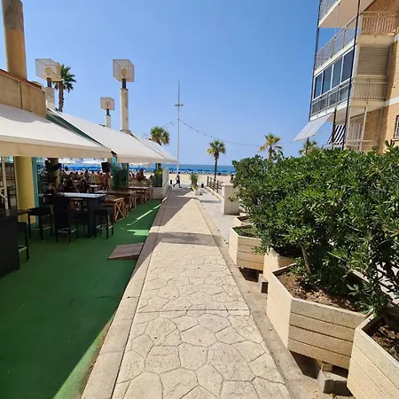 Ferienwohnung Mucho Gusto Santa Margarita Benidorm Exterior foto