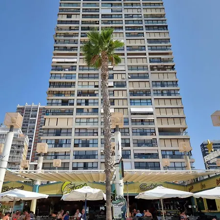 Ferienwohnung Mucho Gusto Santa Margarita Benidorm Exterior foto