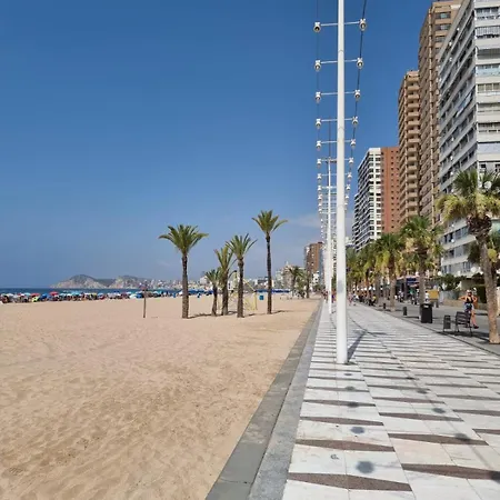 Ferienwohnung Mucho Gusto Santa Margarita Benidorm Exterior foto