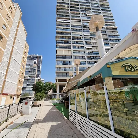 Ferienwohnung Mucho Gusto Santa Margarita Benidorm Exterior foto